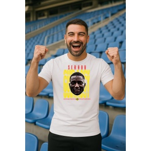 Tricou Barbat cu Fotbalistul Serhou Yadaly Guirassy - Borussia Dortmund - Img 11
