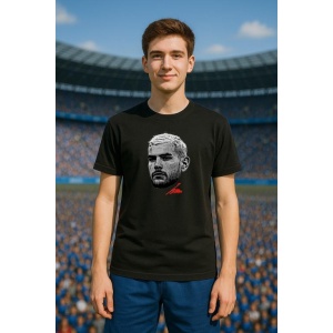Tricou Barbat cu Fotbalistul Theo Hernandez - AC Milan - Img 7
