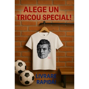 Tricou Barbat cu Fotbalistul Toni Kroos - Real Madrid - Img 8