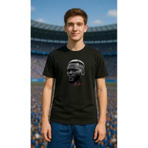 Tricou Barbat cu Fotbalistul Victor Boniface - Bayer Leverkusen - Img 4