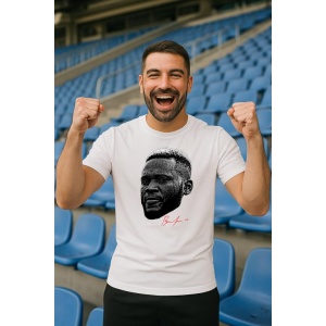 Tricou Barbat cu Fotbalistul Victor Boniface - Bayer Leverkusen - Img 9