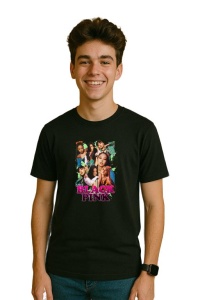 Tricou barbat Kpop cu trupa BLACKPINK 1 music Coreean 157 - Img 3