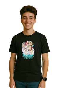 Tricou barbat Kpop cu trupa BLACKPINK 8 music Coreean 167 - Img 3