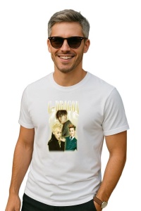 Tricou barbat Kpop cu trupa G-DRAGON music Coreean 211