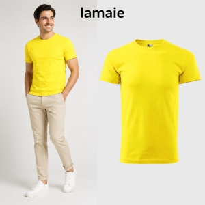 Tricou bărbat Malfini Basic Clasic, 100% bumbac, 160 g/m², guler rotund, 48 de culori, mărimi XS–5XL - Img 12