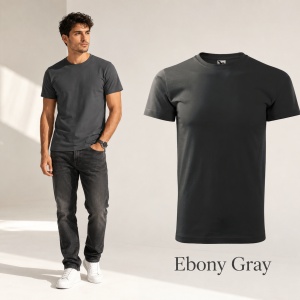 Tricou bărbat Malfini Basic Clasic, 100% bumbac, 160 g/m², guler rotund, 48 de culori, mărimi XS–5XL - Img 52