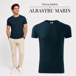 Tricou Bărbat Malfini Viper 143, 100% Bumbac, 180 g/m², Guler Rotund, Croială Slim Fit, 15 Culori Disponibile, Mărimi S 3XL - Img 11