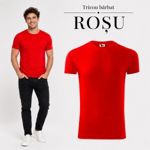 Tricou Bărbat Malfini Viper 143, 100% Bumbac, 180 g/m², Guler Rotund, Croială Slim Fit, 15 Culori Disponibile, Mărimi S 3XL - Img 21
