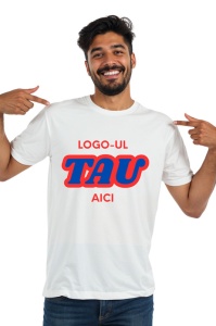 Tricou barbat personalizat cu logo-ul companiei