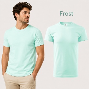 Tricou Bărbat Simplu Malfini Basic, 100% Bumbac, Regular Fit, casual office Guler Rotund, Multiple Culori XS - 5XL - Img 21