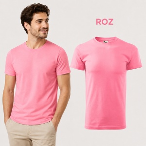Tricou Bărbat Simplu Malfini Basic, 100% Bumbac, Regular Fit, casual office Guler Rotund, Multiple Culori XS - 5XL - Img 61