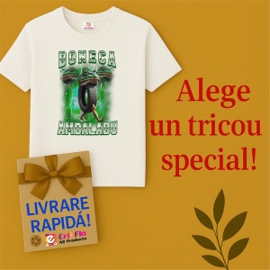 Tricou Barbat Tralalero Tralala cu personajul Boneca Ambalabu Funny Frog Meme Bootleg Italian Brainrot - Img 7