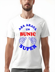 Tricou barbati - ASA ARATA UN BUNIC SUPER