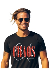 Tricou barbati - Chaos