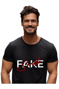 Tricou barbati - Fake Smile