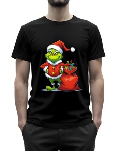 Tricou barbati - GRINCH IS COMING