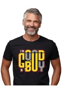 Tricou barbati - I'm a good boy