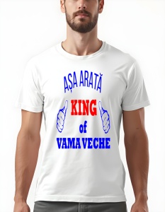 Tricou barbati - KING OF VAMA VECHE