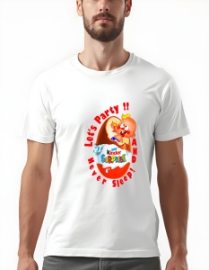 Tricou barbati - LET'S PARTY