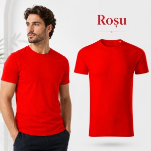 Tricou Bărbați Malfini Native GOTS 173, 100% Bumbac Organic, 150 g/m², Guler Rotund, Label Free, Mărimi S 3XL, 15 Culori - Img 23
