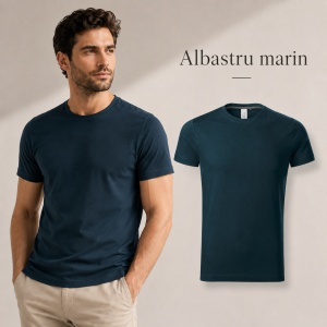 Tricou Bărbați Malfini Premium Action, 95% Bumbac, 5% Elastan, Slim Fit, 180 g/m², Guler Rotund, Mărimi S–3XL, 10 Culori - Img 12