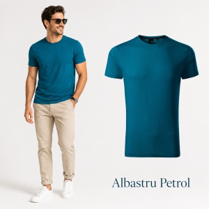 Tricou bărbați Malfini Premium Exclusive 153, 100% bumbac SUPIMA®, slim fit - Img 14