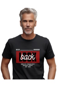 Tricou barbati - Never Look Back