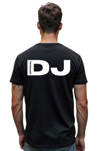 Tricou barbati - OFFICIAL DJ - muzică, profesionist, entertainment, mixaj, evenimente, distracție, sunet, ambiantă, spectacol, pasiune