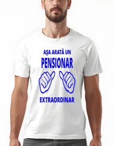 Tricou barbati - PENSIONAR EXTRAORDINAR