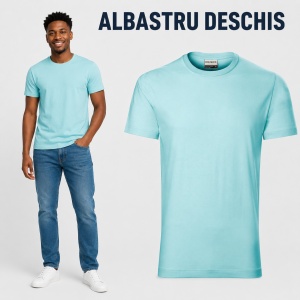 Tricou bărbați Rimeck Resist R01, 100% bumbac pre-shrunk, 160 g/m², 17 culori - Img 19