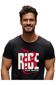 Tricou barbati - Rise and Shine