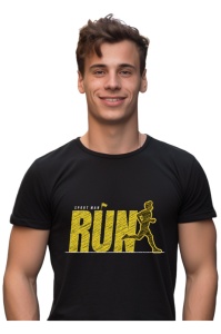 Tricou barbati - RUN!