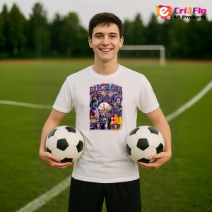Tricou Barcelona FC Best Team Ever - Copii | Dama | Barbat - Img 3