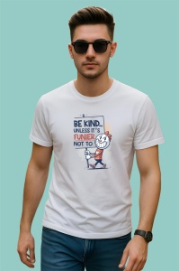 Tricou Be Kind Unless Its Funier Not To, Copii | Dama | Barbat - Img 2