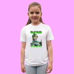 Tricou Billie Eilish - I'm the Bad Guy, muzica Hip-Hop / Pop, Dama | Barbat | Copii - Img 3