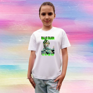 Tricou Billie Eilish - I'm the Bad Guy, muzica Hip-Hop / Pop, Dama | Barbat | Copii - Img 12