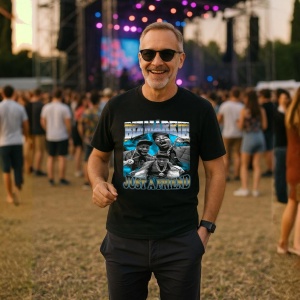 Tricou Biz Markie, muzica Hip-Hop / Pop / Rock, Dama | Barbat | Copii, Culoare Negru - Img 9