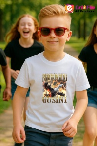 Tricou Bombombini Guzzini Funny ** Tralalero Tralala Copii | Dama | Barbat - Img 5