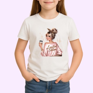 Tricou boss girl limited edition, boss girl editie limitata, Copii | Dama | Barbat