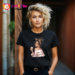 Tricou Boss girl you are enough, boss girl esti suficienta, Copii | Dama | Barbat , tricou negru - Img 8