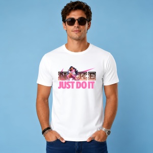 Tricou Bratz Doll Aesthetic Pink Urban Vibe Street Fashion, din bumbac 100% Copii | Dama | Barbat