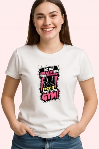 Tricou Breakup Come To The Gym Roz Gluma, Copii | Dama | Barbat
