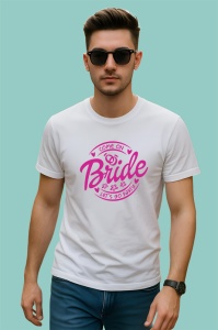 Tricou bride lets go party design pentru mireasa, Copii | Dama | Barbat - Img 2