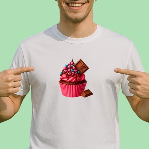 Tricou Briosa cu ciocolata - Copii | Dama | Barbat