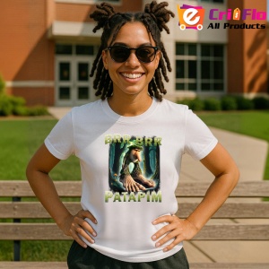 Tricou Brr Brr Patapim Green ** Tralalero Tralala Copii | Dama | Barbat - Img 12