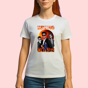 Tricou Bruno Mars - Collage, muzica Pop Rock / Indie Pop, Dama | Barbat | Copii