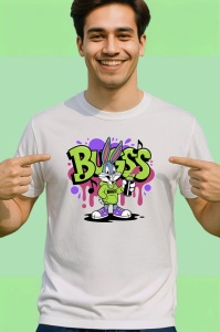 Tricou Bugs Bunny Break Limits Style Copii | Dama | Barbat Barbat - Img 4