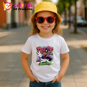 Tricou Bugs Bunny chill vibes cu hoodie și sneakers Copii | Dama | Barbat Barbat - Img 6