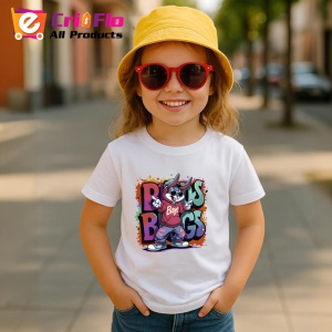 Tricou Bugs Bunny vibes graffiti cu fundal alb Copii | Dama | Barbat Barbat - Img 11
