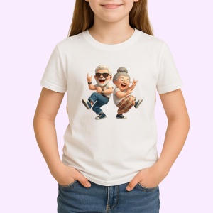 Tricou Bunici haiosi - Copii | Dama | Barbat